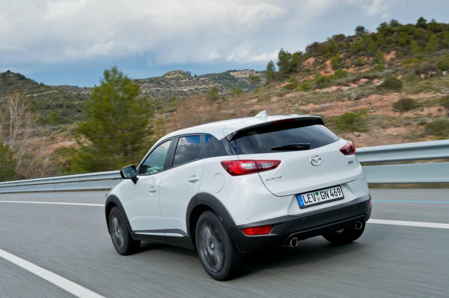  Mazda CX-3 2015 года  (фото 38 из 45)